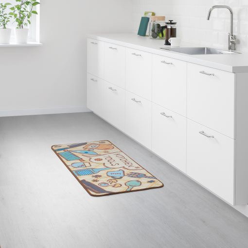 GRÄRUP, kitchen mat, 50x120 cm, 704.492.37