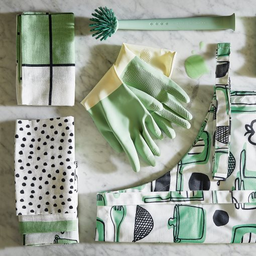 RINNIG, πανί για τα πιάτα, 25x25 cm, 704.764.57