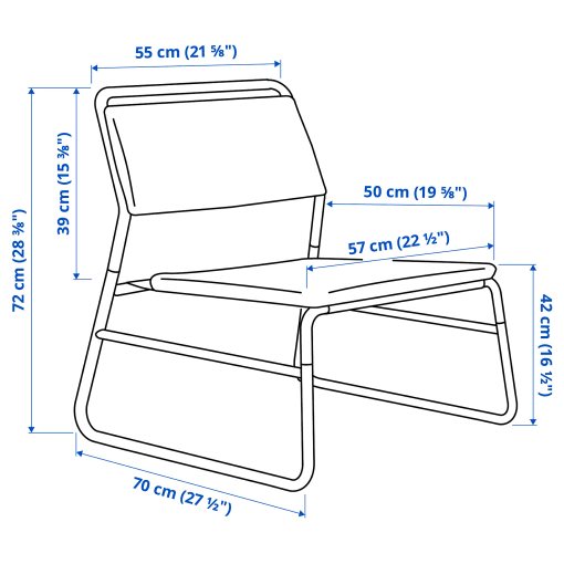 LINNEBÄCK, easy chair, 704.872.29