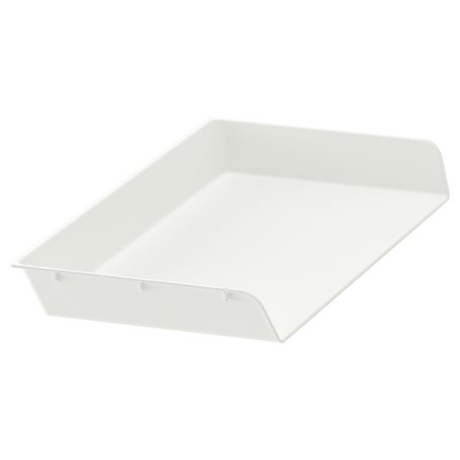 UPPDATERA, adjustable add-on tray, 25x50 cm, 704.888.46