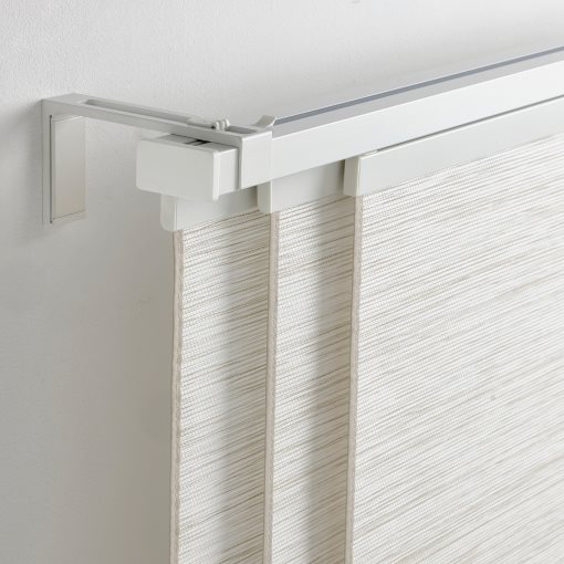 VIDGA, triple track rail/ceiling fittings included, 140 cm, 704.928.86