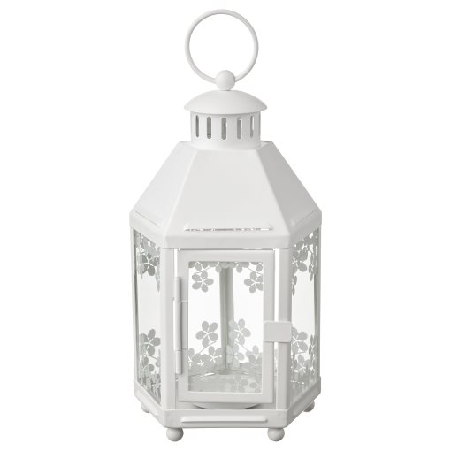 KRINGSYNT, lantern for tealight in/outdoor, 21 cm, 705.097.02