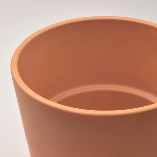 BRUNBÄR, plant pot with saucer/outdoor, 15 cm, 705.108.28