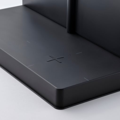 SYMFONISK, shelf with wireless charger, 705.133.08