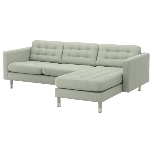 LANDSKRONA, 3-seat sofa with chaise longue, 792.726.82