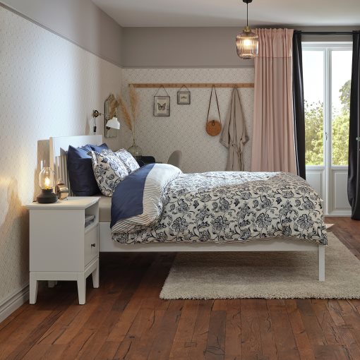 IDANÄS, bed frame, 793.892.10