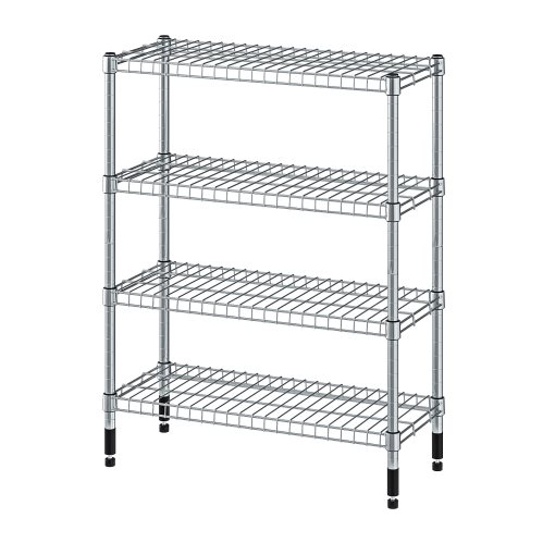 OMAR, 2 shelf sections, 794.129.46