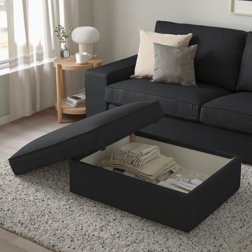 KIVIK, footstool with storage, 794.828.97