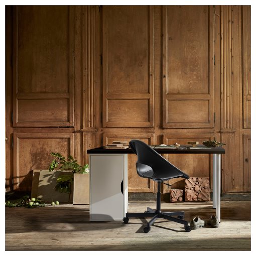LAGKAPTEN/ALEX, desk, 120x60 cm, 795.109.37