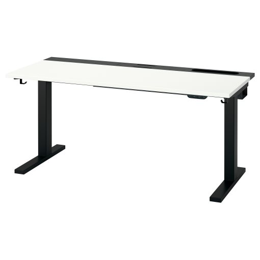 MITTZON, desk sit/stand/electric, 140x60 cm, 795.281.45