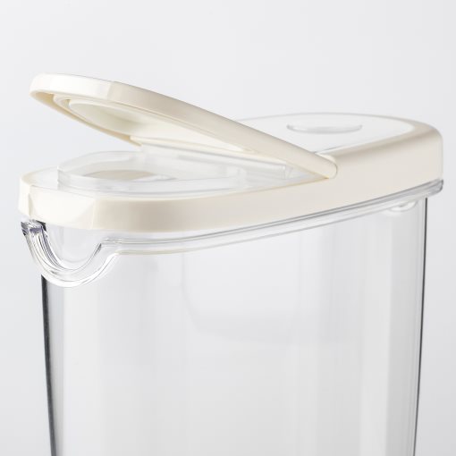 IKEA 365+, dry food jar with lid, 800.667.23