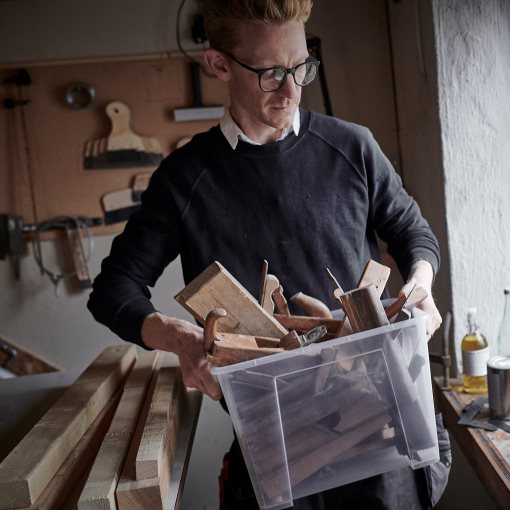 SAMLA, κουτί, 801.029.76