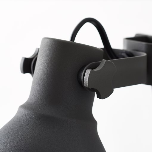 HEKTAR, wall/clamp spotlight, 802.153.08