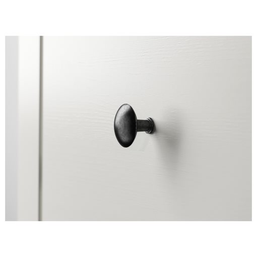 HEMNES, Συρταριέρα με 2 συρτάρια, 802.426.27