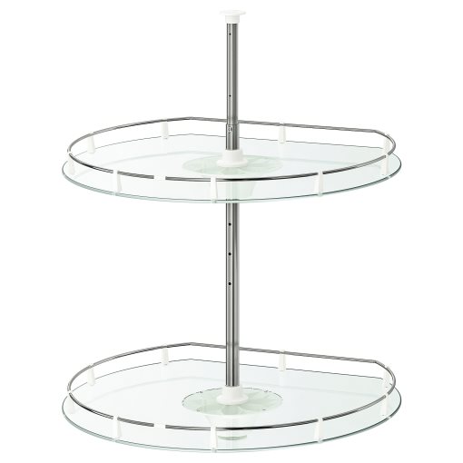 UTRUSTA, wall corner cabinet carousel, 802.656.47