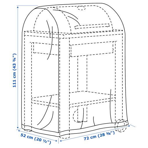 TOSTERÖ, cover for barbecue, 802.923.30