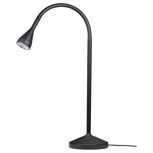 NÄVLINGE, work lamp with built-in LED light source, 804.044.22