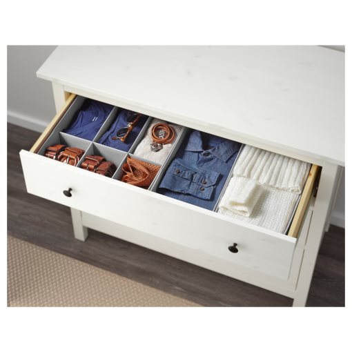 HEMNES, συρταριέρα με 3 συρτάρια, 804.247.45