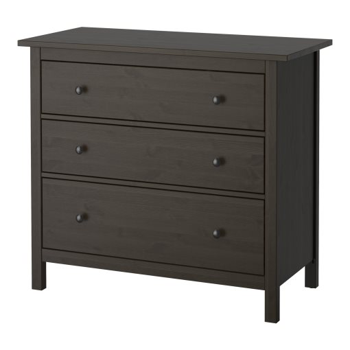 HEMNES, συρταριέρα με 3 συρτάρια, 804.247.50