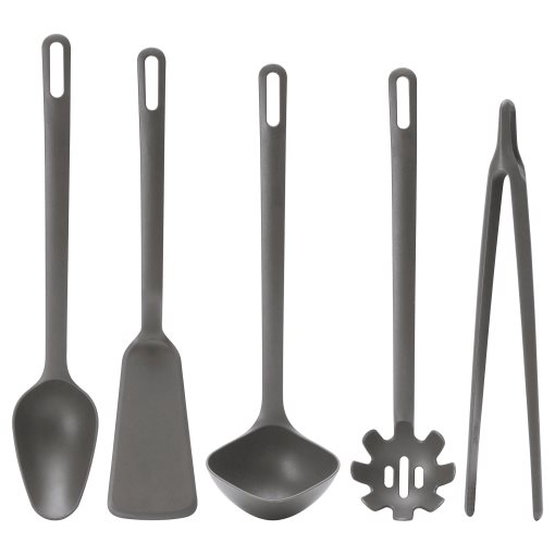 FULLÄNDAD, 5-piece kitchen utensil set, 804.359.42