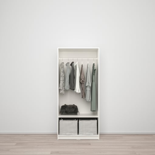 KLEPPSTAD, wardrobe with 2 doors, 804.372.34