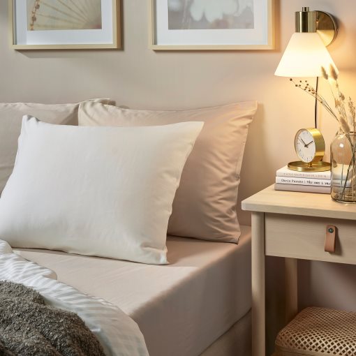 NATTJASMIN, σεντόνι με λάστιχο, 140x200 cm, 804.427.30