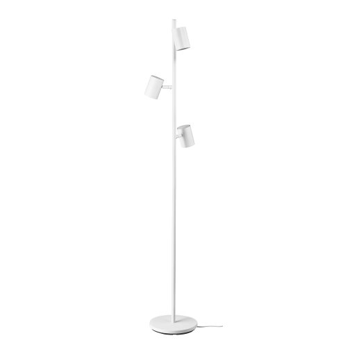 NYMÅNE, floor lamp with 3-spot, 804.554.83