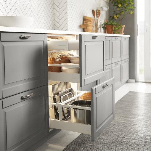 MITTLED, LED ktchn drawer lighting with sensor dimmable, 56 cm, 804.635.48