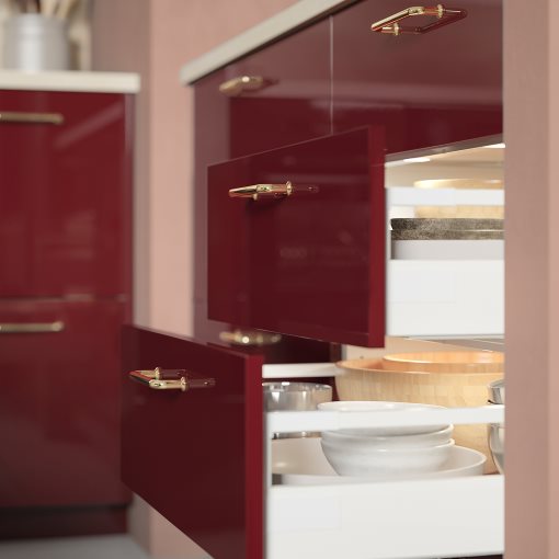 MITTLED, LED ktchn drawer lighting with sensor dimmable, 56 cm, 804.635.48