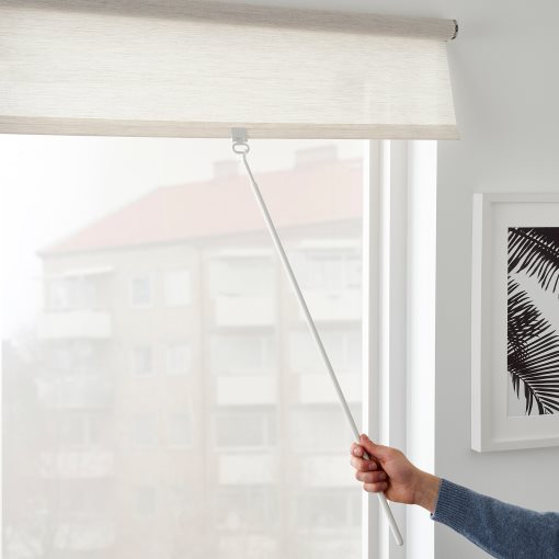 SANDVEDEL, roller blind, 140x195 cm, 804.672.02