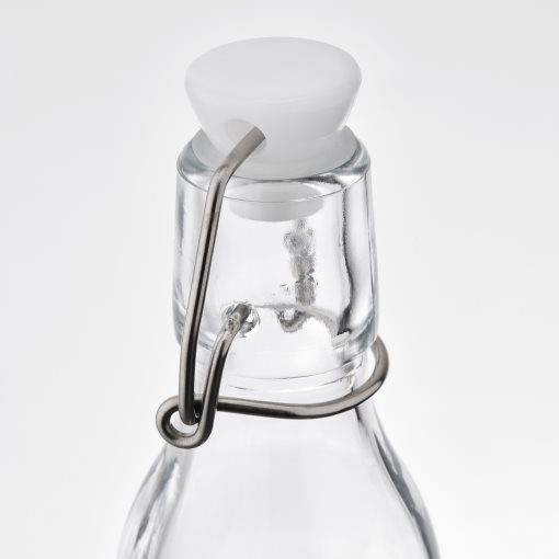 KORKEN, bottle with stopper 15 cl, 3 pack, 804.763.34