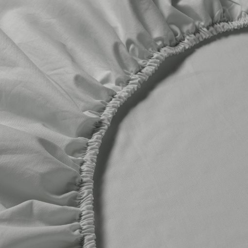 DVALA, fitted sheet, 180x200 cm, 804.824.53