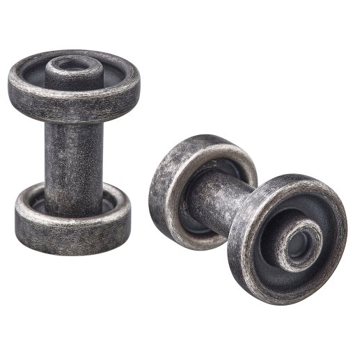SKRUVSHULT, knob 2 pack, 18 mm, 805.074.82