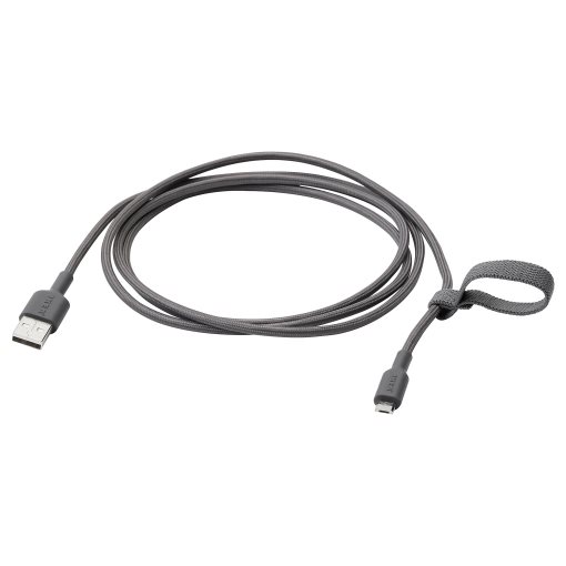 LILLHULT, USB-A σε USB-micro, 1.5 m, 805.275.93