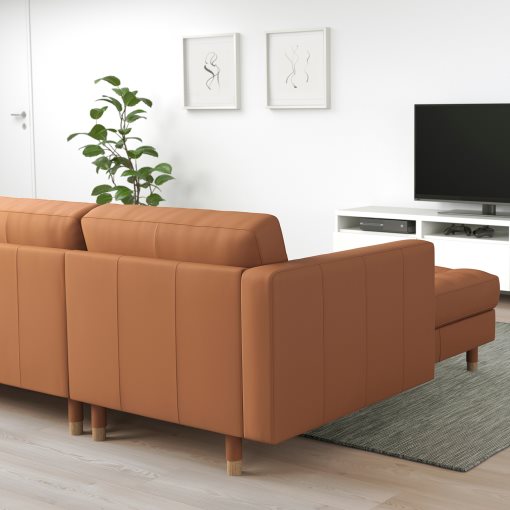 LANDSKRONA, 3-seat sofa with chaise longue, 892.726.48