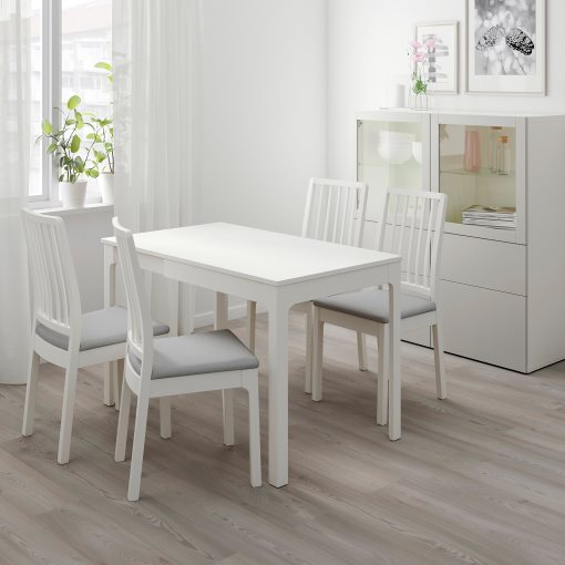 EKEDALEN/EKEDALEN, table and 2 chairs, 892.968.66