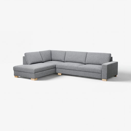 SÖRVALLEN, corner sofa 4-seat with open end/left, 893.147.71