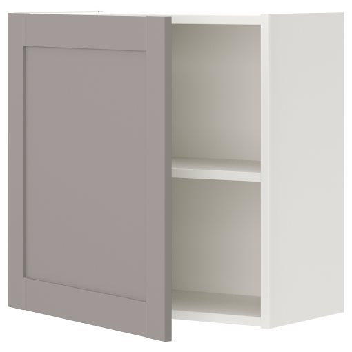ENHET, wall cabinet with 1 shelf/door, 893.210.12