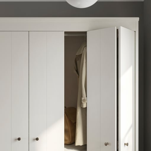 IDANÄS, wardrobe combination, 180x59x211 cm, 893.882.91