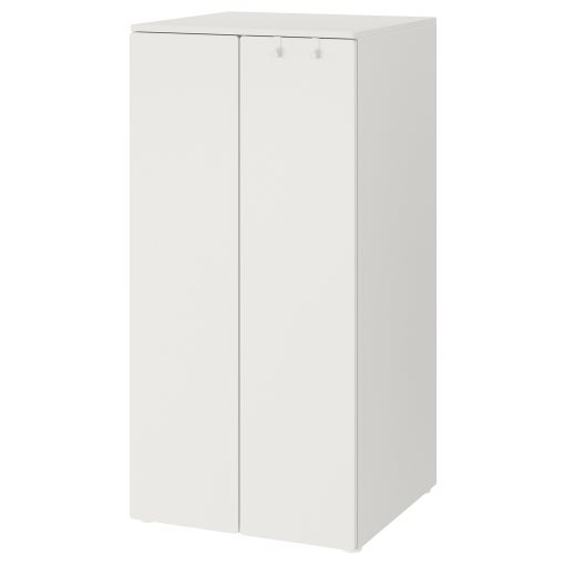 SMASTAD/PLATSA, wardrobe, 60x57x123 cm, 894.282.73