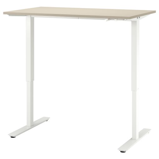 TROTTEN, desk sit/stand, 120x70 cm, 894.341.27