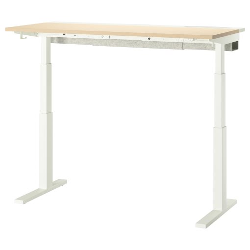 MITTZON, desk sit/stand/electric, 140x60 cm, 895.282.39