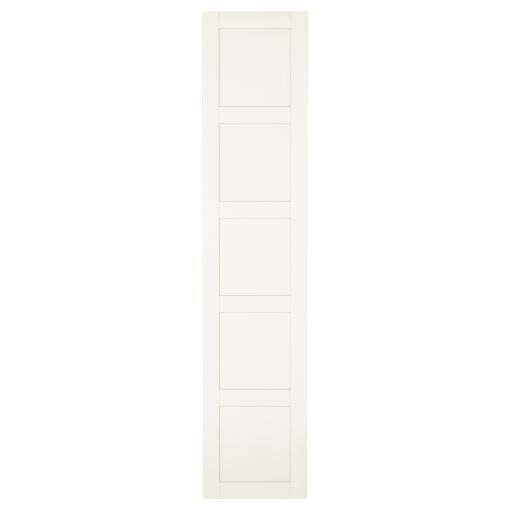 BERGSBO, door with hinges, 50x229 cm, 899.041.80