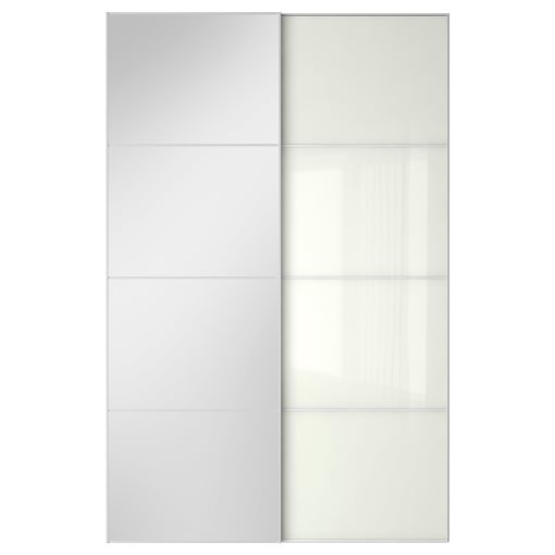 AULI/FARVIK, pair of sliding doors, 150X236 cm, 899.303.82 - IKEA Greece AULI/FARVIK, pair of sliding doors, 150X236 cm, 899.303.82
