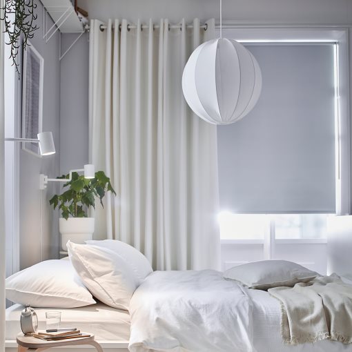 MERETE, κουρτίνες μερικής συσκότισης, 2 τεμ., 900.468.43