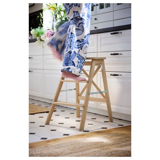 BEKVÄM, stepladder, 3 steps, 901.904.11