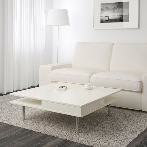 TOFTERYD, τραπέζι μέσης/γυαλιστερό, 95x95 cm, 901.974.84 - IKEA Ελλάδα TOFTERYD, τραπέζι μέσης/γυαλιστερό, 95x95 cm, 901.974.84