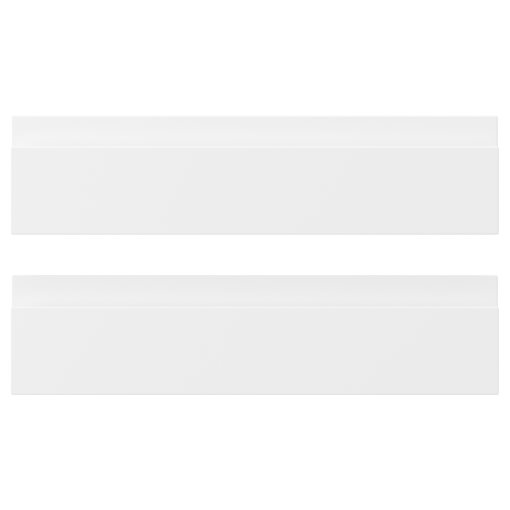 VOXTORP, πρόσοψη συρταριού/ματ, 2 τεμ. 40x10 cm, 902.731.85