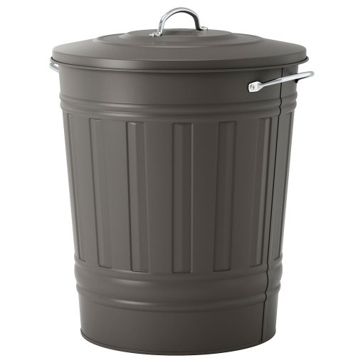 KNODD, bin with lid, 903.153.12