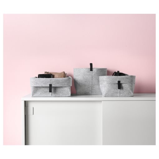 RAGGISAR, basket, set of 3, 903.480.15